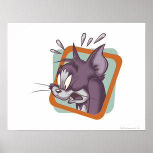 Poster Tom Scaredy Cat