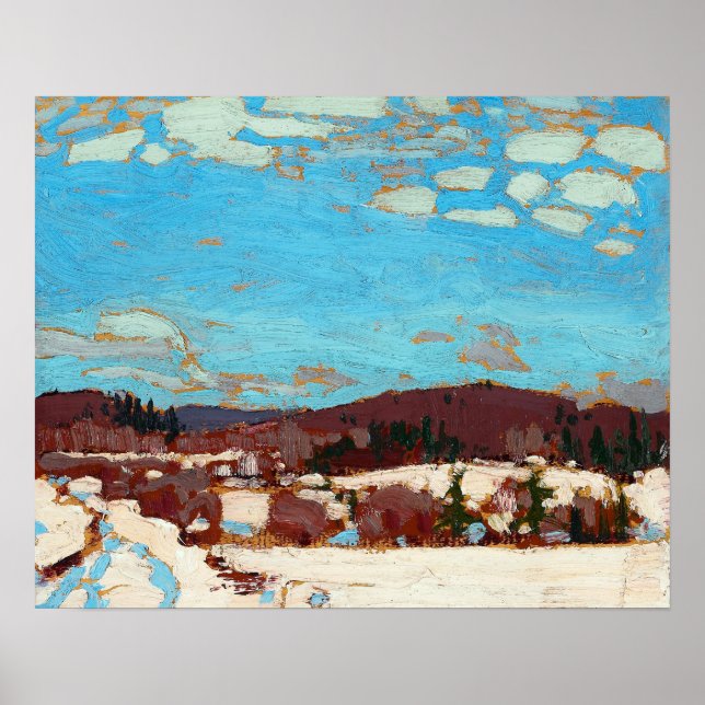 Poster Tom Thomson (Devant)