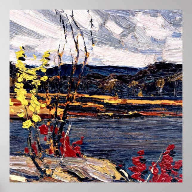 Poster Tom Thomson - Automne, Parc Algonquin (Devant)