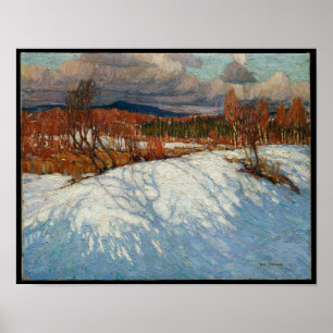 Poster Tom Thomson Dans L'Affiche Du Parc Algonquin