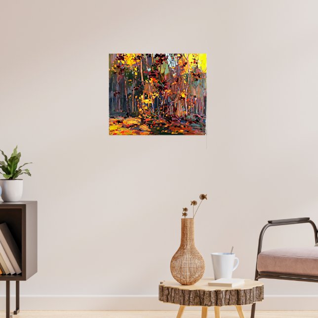 Poster Tom Thomson - Érables (Salon 3)