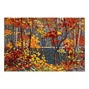 Poster Tom Thomson - La Piscine