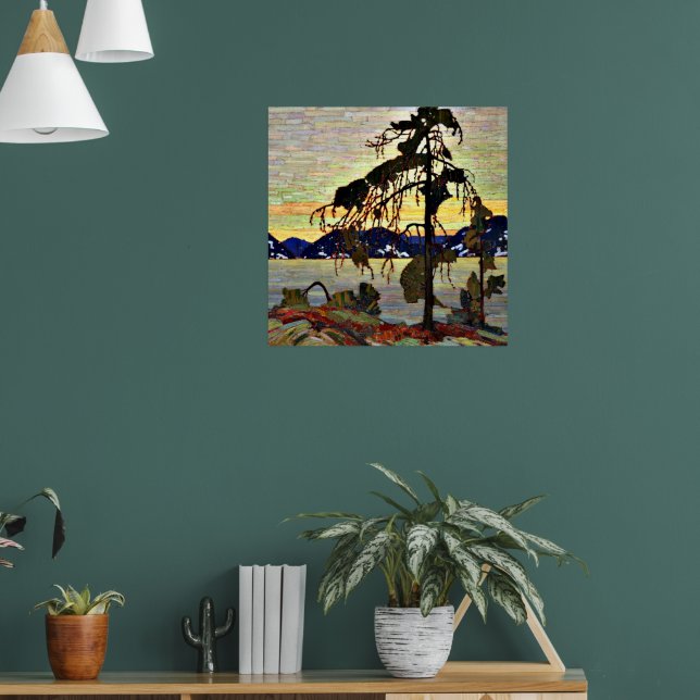 Poster Tom Thomson - Le Jack Pine (Salon 1)