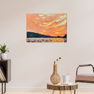 Poster Tom Thomson - Smoke Lake,