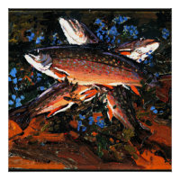 Tom Thomson - Trois truites