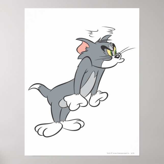 Poster Tom vapeur (Devant)