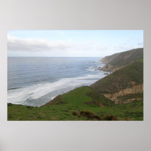 Poster Tomales Point à Point Reyes National Seashore