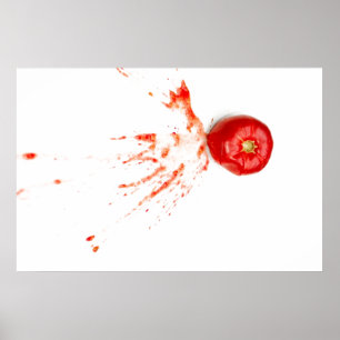 Poster Tomate cassée
