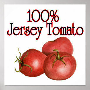 Poster Tomate du Jersey