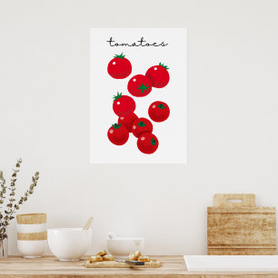 Poster Tomates