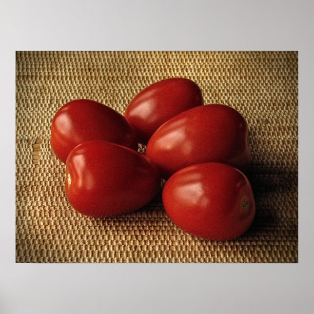 Poster Tomates (Devant)