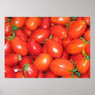 Poster Tomates de prune