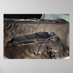 Poster Tombe d'un chef gaulois