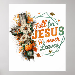 Poster Tombe Pour Jésus...
