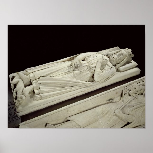 Poster Tombeau de Clovis I (Devant)