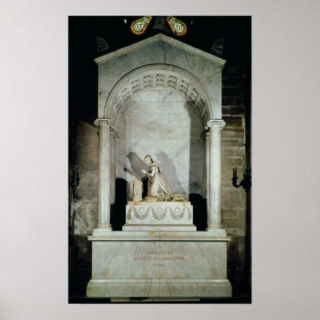 Poster Tombeau de l'impératrice Joséphine 1825 (Devant)