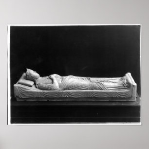 Poster Tombeau d'Isabel d'Angoulême