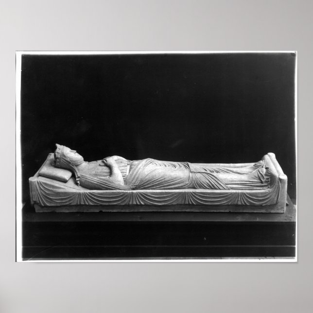 Poster Tombeau d'Isabel d'Angoulême (Devant)