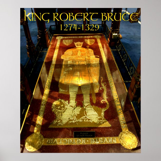Poster tombeau du roi robert bruce (Devant)