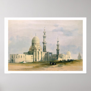 Poster Tombeau du sultan Qansuh Abu Sa`id, 1499, à l'est