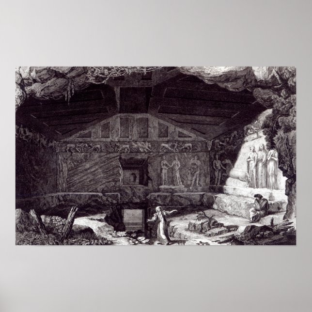 Poster Tombeau étrusque, c.1780 (Devant)
