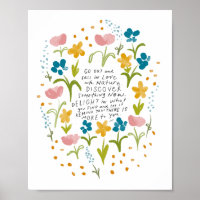 Tomber amoureux de la nature - citation inspirante