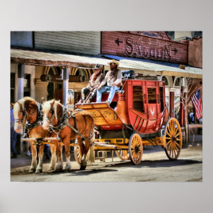 Poster Tombstone, AZ