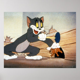 Poster Tome Et Jerry Plunger