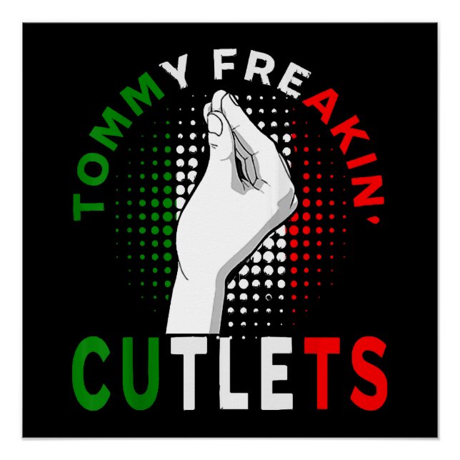 Poster Tommy Cutlets (Devant)