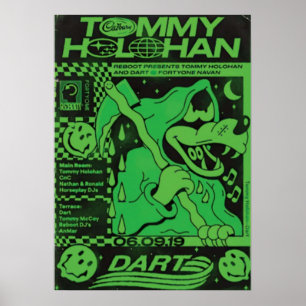 Poster Tommy Holohan Rave
