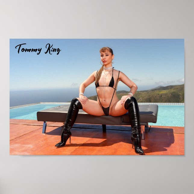 Poster Tommy King (Devant)