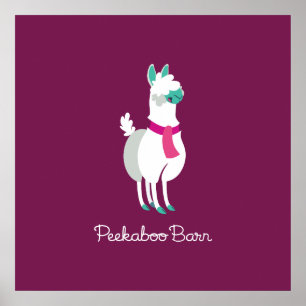 Poster Tommy le Llama