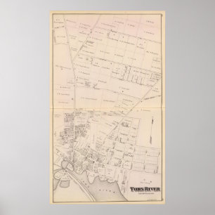 Poster Toms River New Jersey