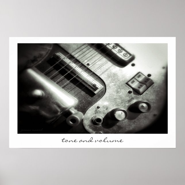 Poster ton et volume 2 (Devant)