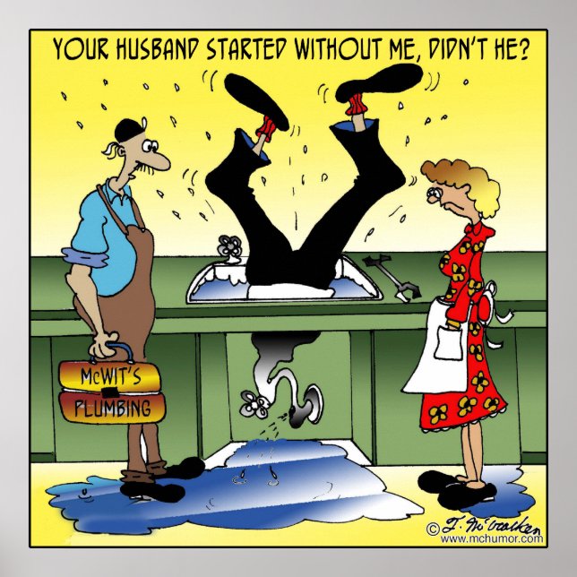 Poster Ton Mari A Commencé Sans Moi (Devant)