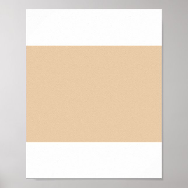 Poster Tonalité de peau couleur chair - Masque de couleur (Devant)