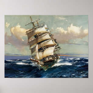 Poster Tondeuse Satamis de laine