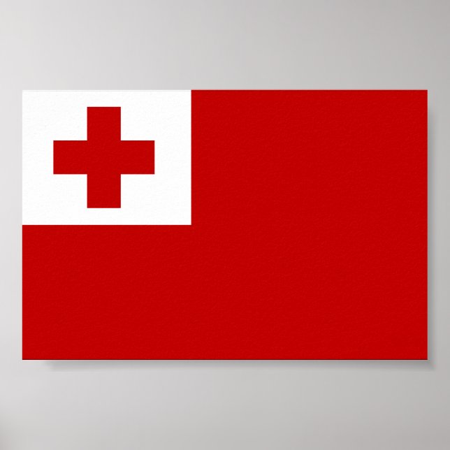 Poster Tonga (Devant)