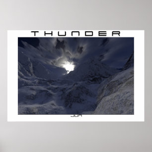Poster Tonnerre