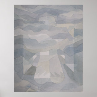 Poster Tonnerre d'oiseau