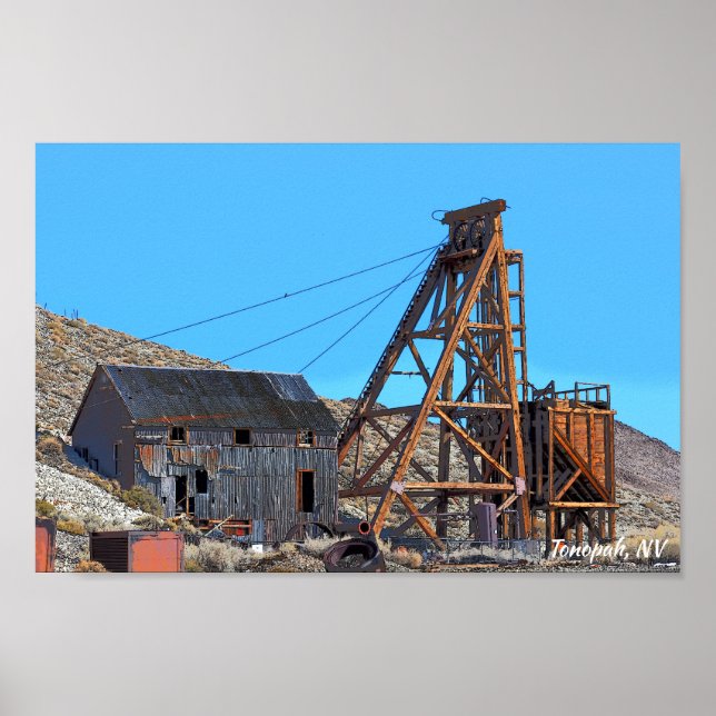 Poster Tonopah Nevada (Devant)