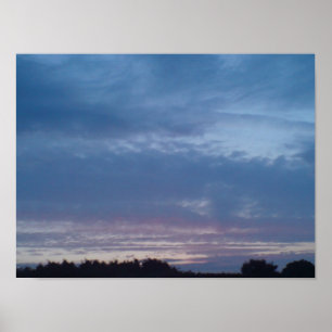 Poster Tons apaisants