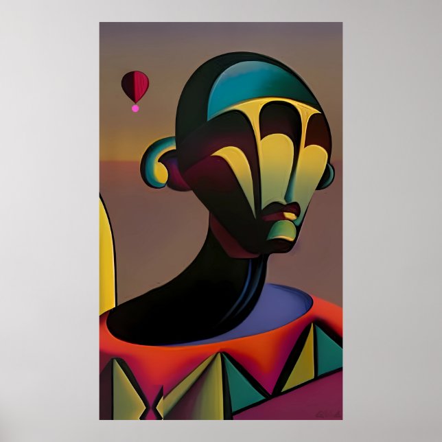 Poster Too Busy to Live a Life Worth Living (Devant)