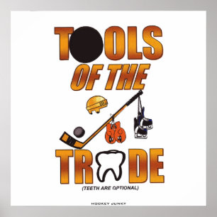 POSTER TOOLS OF THE TRADE