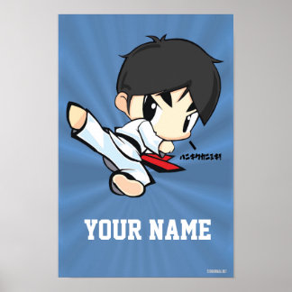 Poster -Toon Kick