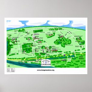 Poster Toon of Longmeadow (23.38x16" mis à jour en