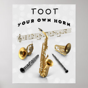 POSTER TOOT TA PROPRE CORNE