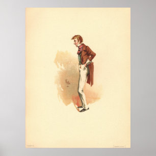 Poster Toots de Kyd de la Dombey and Son de Charles Dicke