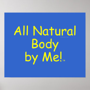 Poster TOP All Natural Body
