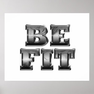 Poster TOP Be Fit